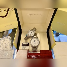 Longines - Серия Master - Часы для пар Корпус： высший класс, нерж