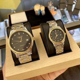 Longines - Серия Master - Часы для пар Корпус： высший класс, нерж