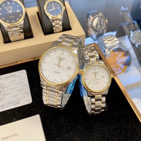 Longines - Серия Master - Часы для пар Корпус： высший класс, нерж