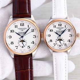 Серия Longines Master, идеальный выбор для пар, лаконичный и стил