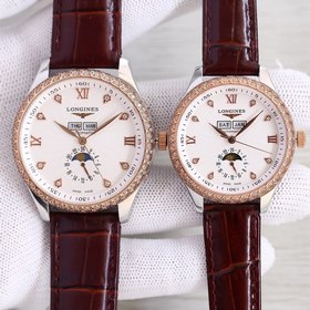Серия Longines Master, идеальный выбор для пар, лаконичный и стил