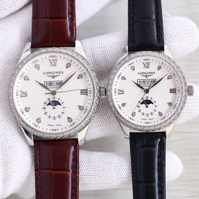 Серия Longines Master, идеальный выбор для пар, лаконичный и стил