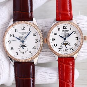 Серия Longines Master, идеальный выбор для пар, лаконичный и стил