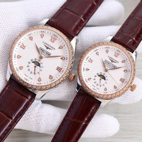 Серия Longines Master, идеальный выбор для пар, лаконичный и стил