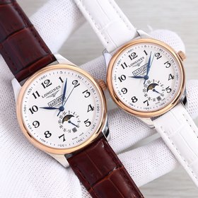 Серия Longines Master, идеальный выбор для пар, лаконичный и стил