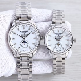 Серия Longines Master, идеальный выбор для пар, лаконичный и стил