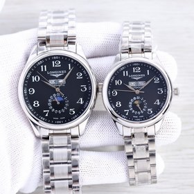 Серия Longines Master, идеальный выбор для пар, лаконичный и стил