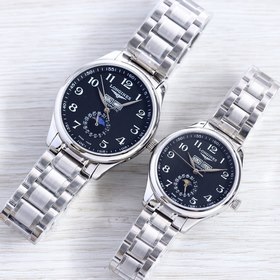 Серия Longines Master, идеальный выбор для пар, лаконичный и стил