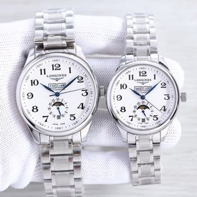 Серия Longines Master, идеальный выбор для пар, лаконичный и стил