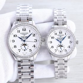 Серия Longines Master, идеальный выбор для пар, лаконичный и стил
