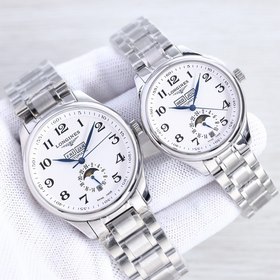 Серия Longines Master, идеальный выбор для пар, лаконичный и стил