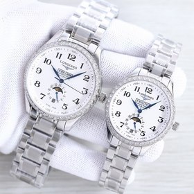 Серия Longines Master, идеальный выбор для пар, лаконичный и стил