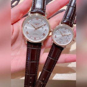 Новейшие часы для пар от Longines  Оригинальный импортный кварц