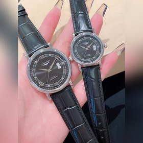 Новейшие часы для пар от Longines  Оригинальный импортный кварц