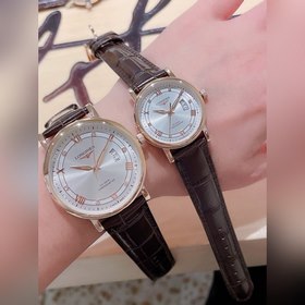 Новейшие часы для пар от Longines  Оригинальный импортный кварц