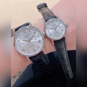 Новейшие часы для пар от Longines  Оригинальный импортный кварц
