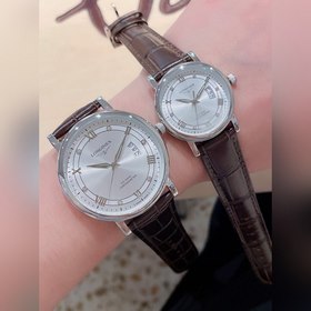 Новейшие часы для пар от Longines  Оригинальный импортный кварц