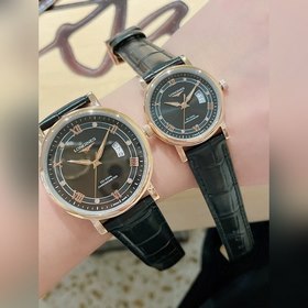 Новейшие часы для пар от Longines  Оригинальный импортный кварц