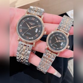 Новейшие часы для пар от Longines  Оригинальный импортный кварц