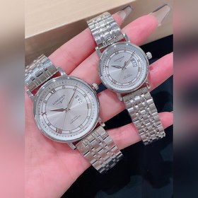 Новейшие часы для пар от Longines  Оригинальный импортный кварц
