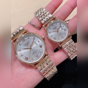 Новейшие часы для пар от Longines  Оригинальный импортный кварц