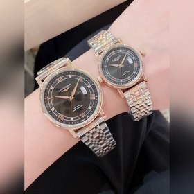 Новейшие часы для пар от Longines  Оригинальный импортный кварц