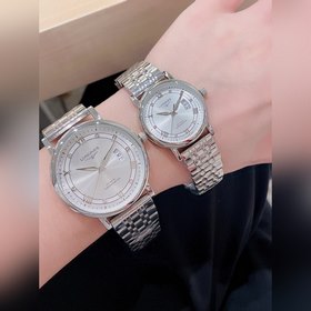 Новейшие часы для пар от Longines  Оригинальный импортный кварц