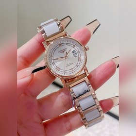Новейшие часы для пар от Longines  Оригинальный импортный кварц