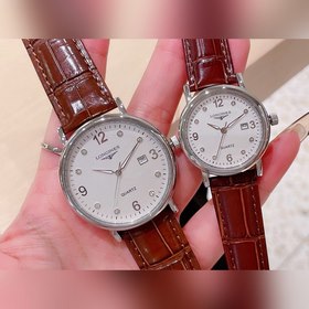 Новейшие часы для пар от Longines  Оригинальный импортный кварц