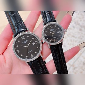 Новейшие часы для пар от Longines  Оригинальный импортный кварц