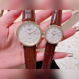 Новейшие часы для пар от Longines  Оригинальный импортный кварц