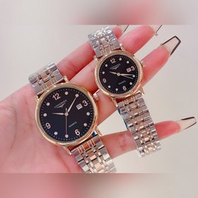 Новейшие часы для пар от Longines  Оригинальный импортный кварц