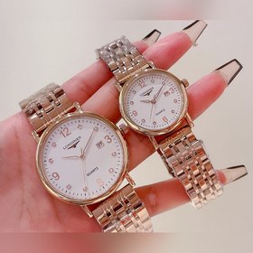 Новейшие часы для пар от Longines  Оригинальный импортный кварц