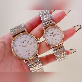 Новейшие часы для пар от Longines  Оригинальный импортный кварц