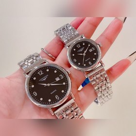 Новейшие часы для пар от Longines  Оригинальный импортный кварц