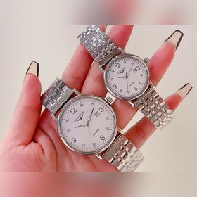 Новейшие часы для пар от Longines  Оригинальный импортный кварц