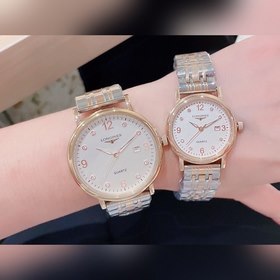 Новейшие часы для пар от Longines  Оригинальный импортный кварц