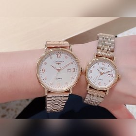 Новейшие часы для пар от Longines  Оригинальный импортный кварц