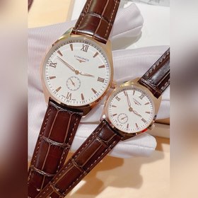 Новейшие часы для пар от Longines  Оригинальный импортный кварц