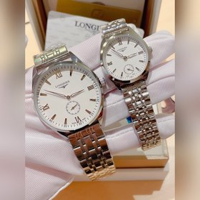 Новейшие часы для пар от Longines  Оригинальный импортный кварц