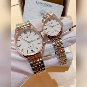 Новейшие часы для пар от Longines  Оригинальный импортный кварц