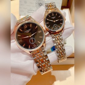 Новейшие часы для пар от Longines  Оригинальный импортный кварц