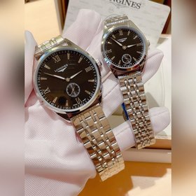 Новейшие часы для пар от Longines  Оригинальный импортный кварц