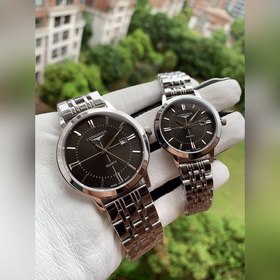 Часы для пар Longines Оригинальный импортный кварцевый механизм,