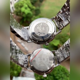 Часы для пар Longines Оригинальный импортный кварцевый механизм,