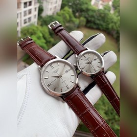 Часы для пар Longines Оригинальный импортный кварцевый механизм,