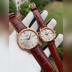 Часы для пар Longines Оригинальный импортный кварцевый механизм,