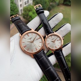 Часы для пар Longines Оригинальный импортный кварцевый механизм,