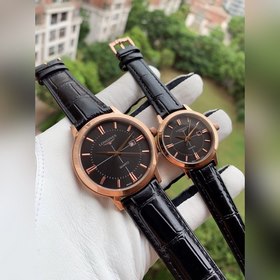 Часы для пар Longines Оригинальный импортный кварцевый механизм,
