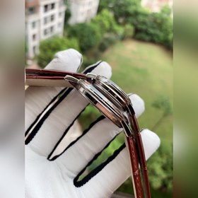 Часы для пар Longines Оригинальный импортный кварцевый механизм,